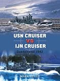 USN Cruiser vs IJN Cruiser: Guadacanal 1942 (Duel)
