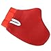 Newcomdigi Grooming Glove for Dog&Cat,Two-sided Massage Gloves Pet,Hair Remover from Furniture or Bed,Soft Rubber Gentle Groomer and Your Pet Will Love Grooming,RED