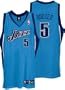 Carlos Boozer Blue adidas NBA Light Authentic Utah Jazz Jersey
