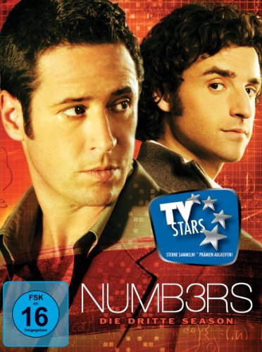 Paramount Numb3rs - Die komplett dritte Season [6 DVDs]