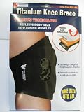 Titanium Knee Brace Supporter