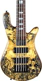 Spector USA NS - 5H2 - EX Buckeye Burl Top 5 - String Bass Guitar, Buckeye Burl Natural - B001F4VVEE