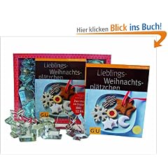 Lieblings-Weihnachtspl�tzchen - Das Set: Mit 12 Original Kaiser Ausstechf�rmchen (Buch plus)