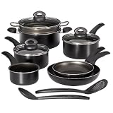 Bialetti 12-pc. Cookset - Scenic Black by Bialetti
