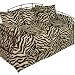 Kimlor 07152200088KM Brown Zebra Daybed Cover Set