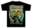 STRIKE ANYWHERE - Skanking Guy - Black T-shirt