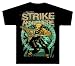 STRIKE ANYWHERE - Skanking Guy - Black T-shirt