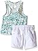 Lucky Brand Girls' Tie Dye Lace Set