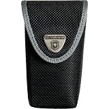 Victorinox Pocket Knife Nylon Large Pouch Swiss Army Knife Pouches Black 33248