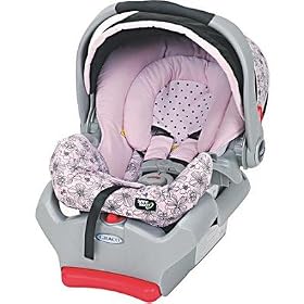Graco Safe Seat Infant Car Seat - Step 1- Jenny