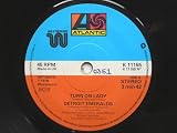 Detroit Emeralds Turn On Lady 7" Atlantic K11155 EX 1978