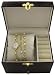 Limit Ladies 6639G.15 Gold Plated Stone Set Watch Gift Set