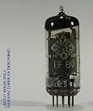 from WF TUBE: Radio Tube EF89 WF 31