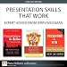 Presentation Skills That Work: Expert Advice from Jerry Weissman (Collection)