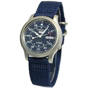 Seiko Mens Automatic Watch Snk807k2 2