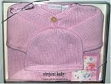 Great Baby Sweater Pink Girl Gift Set Size 0-6 Months