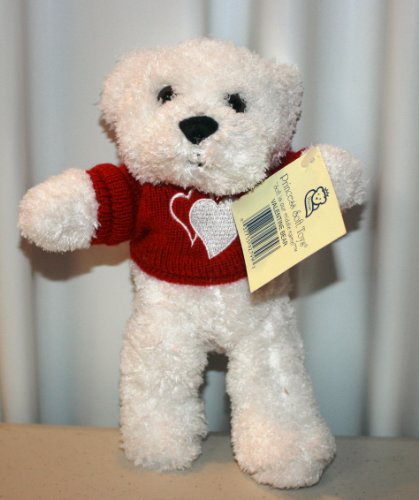 Stuffed Love Bear with Heart Sweater