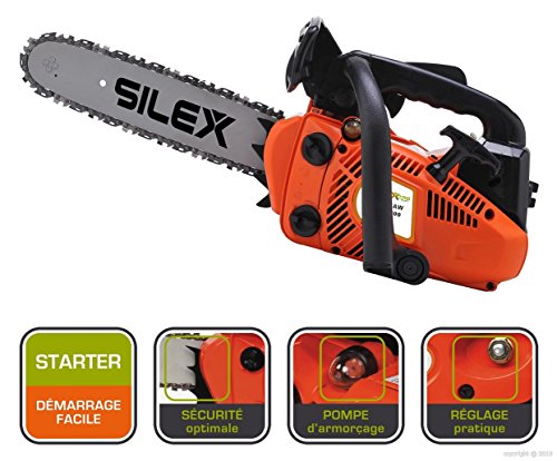 examen Tronconneuse elagueuse thermique 25,4cc