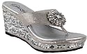 Grazie Sandals Zoey Silver