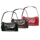 Chinese Laundry Patent Single Strap Handbag