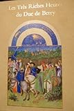 Les Très riches heures du Duc de Berry, Musée Condé, Chantilly