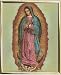 Our Lady of Guadalupe Framed Art, 8" x 10" - MADE IN ITALY