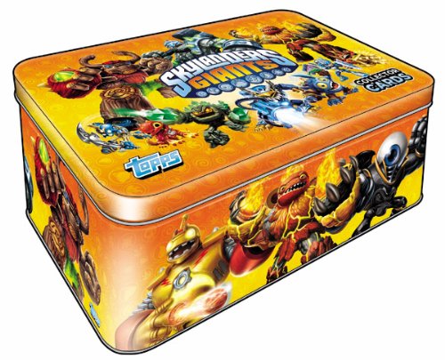 Skylanders Giants Collector Cards with Tin