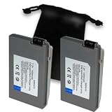 Pro Power SONY NP-FA70 Equivalent Battery 2-Pack for Select DCR & DVD Camcordesr ( Higher Capacity NP-FA50 Replacement ) ** Package Includes scratch-Guard Protector Bag and Mini Table Top Tripod **