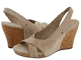 UGG アグ　HAZEL ヘーゼル　スエード　ウエッジ　サンダル 【並行輸入商品】