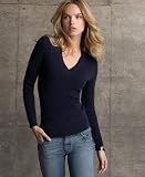 Tommy Hilfiger Sweater, Jenny Cotton V-Neck Cabled