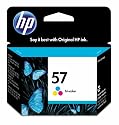 HP 57 Tri-Color Inkjet Print Cartridge (C6657AN)