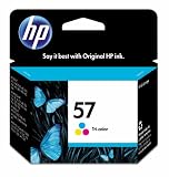 HP 57 Tri-Color Inkjet Print Cartridge (C6657AN)