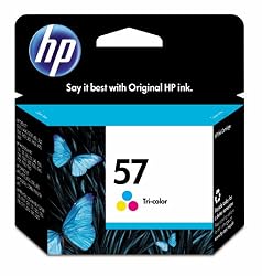 HP 57 Tri-Color Inkjet Print Cartridge (C6657AN)