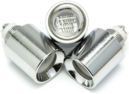 Coil Monster Replacement Dual Quartz Globe Heating Elements, 3 Cartridges