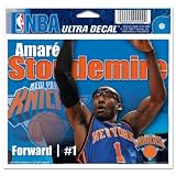 NEW YORK KNICKS 5"X6" ULTRA DECAL WINDOW CLING