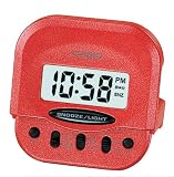 Casio - PQ-30-4EF - Reveil - Quartz Digitale - Alarme repetitive - Eclairage LED