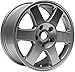 Dorman 939-670 Aluminum Wheel (17x7.5"/5x127mm)