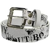 Fall Out Boy - Logo Collage Belt
