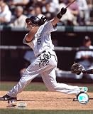 Matt Holliday Colorado Rockies - Hitting - Autographed 8x10 Photograph