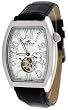 Adee Kaye #AK6229-M7 Men's Partial Skeleton Open Heart Tourblilon Display Watch