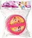Disney Princess Snack Container, Featuring Belle, Aurora, Cinderella and Snow White (1 Each)