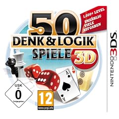 50 Denk- und Logikspiele