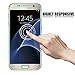 Galaxy S7 Screen Protector, KingAcc Full Coverage 3D Screen Protector for Samsung Galaxy S7