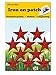 Iron On Patches - Red Star Patch 10 pcs Iron On Patch Embroidered Applique A-30