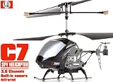 GYRO Metal Cryptic Stealth 3.5CH Electric RTF RC Helicopter