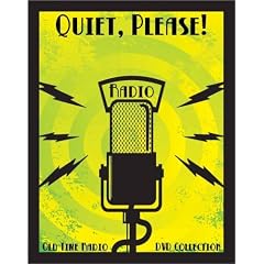 89 Classic Quiet, Please! Old Time Radio Broadcasts on DVD (over 41 Hours 3 Minutes running time)