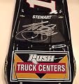 2014 Tony Stewart Rush Trucks Bass Pro Shops Signed #14 1/24 Diecast Car - Autographed Diecast Cars