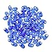Miyuki Long Magatama Seed Beads 4x7mm - Transparent Sapphire (8.5 Grams)
