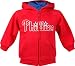 Philadelphia Phillies Newborn Zipfront Hooded Sweatshirt - 6/9 months