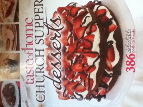 Church Supper Desserts (Taste of Home)